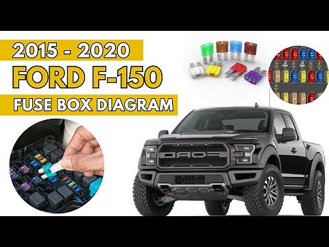 Ford F-150 (2015 - 2020) Fuse Box Diagram & Location User Guide | How to Replace Fuse
