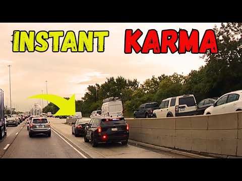 INSTANT KARMA by Police 🚨 Reckless Drivers Get Busted