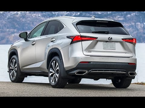2019 Lexus NX 300 F Sport – Luxury Compact SUV