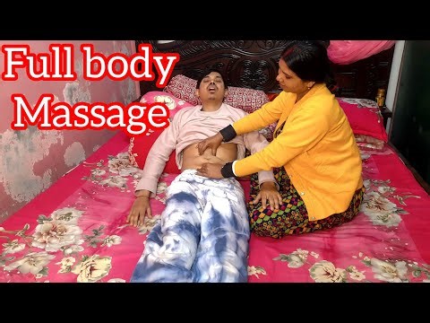 Full Body Stress Relief Massage 💆‍♀️ | Deep Relaxation & Instant Calm ASMR