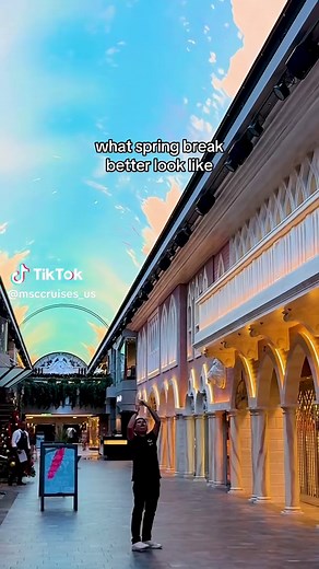 Experience Spring Break in the Caribbean on MSC Grandiosa