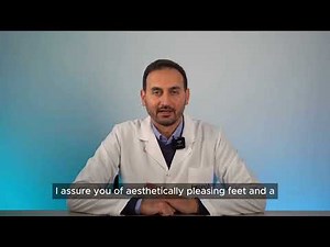 Transform Your Step: Dr. Ahmet Huzeyfe Çetin on Cinderella Foot Surgery at North Western Clinic