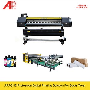 [Hot Item] Large Format Roll Size Heat Transfer Paper Sublimation Printer with 3 I3200 Heads
