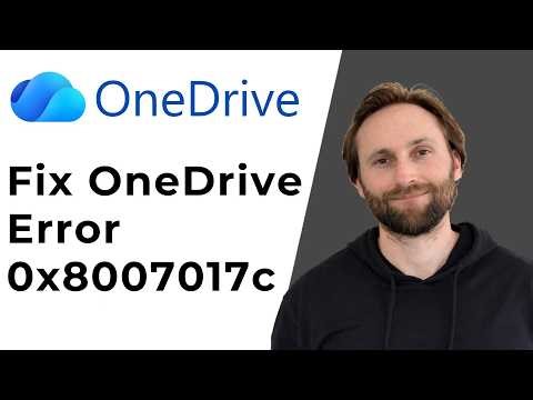 How to Fix OneDrive Error 0x8007017c: The Cloud Operation is Invalid in Windows 11 [Full Guide 2026]