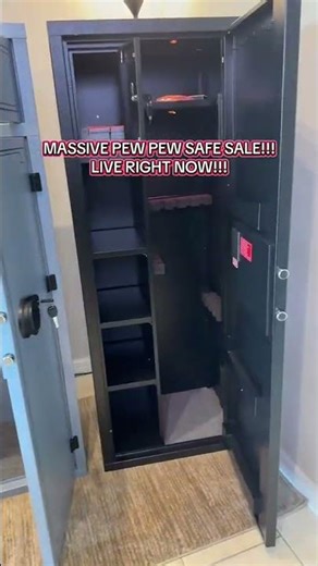 LIVE RIGHT NOW pewpewsafe biometricsafe safe... #Shorts #brodysdailydeals