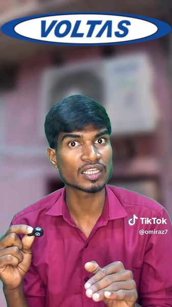 Voltas ac not working problem solved in Saraigadh#fowllo #foryou #foryoupage #tesl #amazon