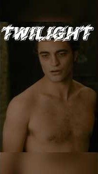 Vampires don’t change. Why Edward’s black eyes? #film #twilight
