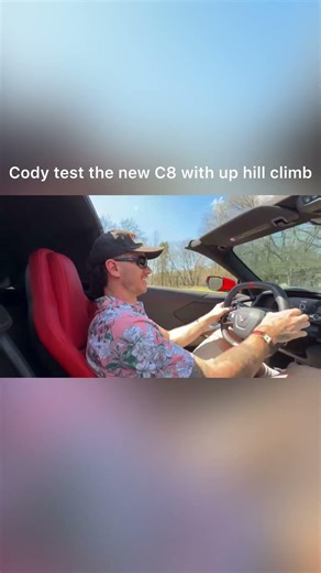 Whistlindiesel testing the new C8