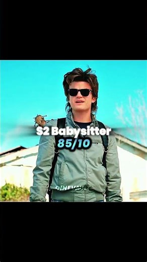 STEVE: The S5 Final AURA Evolution! 🛡️👑 #ST5 #SeriesFinale #StrangerThings5 #Netflix