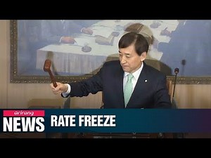 S. Korea's central bank holds interest rate steady at 1.75% in April