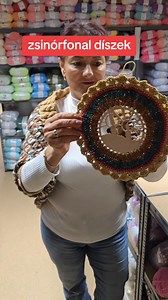 Ajándék 🥰 #ajándék #gift #fonal #makramé #kézimunkakellék @lelkes rajongók Kézimunka kellék Kati Benko | Kézimunka kellék