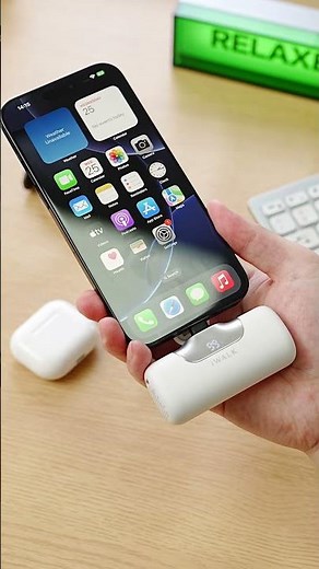Power up your life with iWALK portable charger 💪💪💪 #iphone16 #iwalk #unboxing