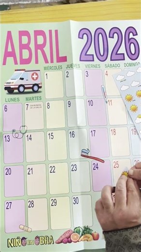 calendarios para tu clase 2026