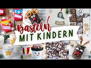 Crafts with children | quick and easy craft ideas for Christmas | TRYTRYTRY