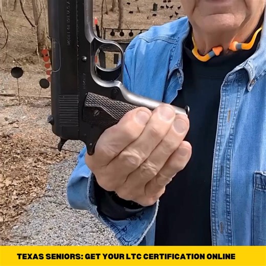 153 reactions · 4 comments |  2025 CCW Breaking News for TEXAS Seniors: Get Your LTC Certification Online!   Qualify in Minutes for Your LTC Permit — Act Now Before It’s Too Late!   Click Below To Get Started  | Get The Permit Online | Facebook