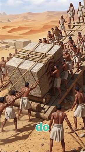 Pyramids: Alien Help or Human Genius? 🏗️ | Ancient Egypt Facts #shorts