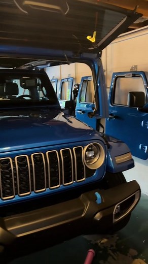 6.2K views · 44 reactions | Its a tight fit #jeep #jeepwrangler #jeepsoftiktok #jeepdoorsoff | Brandon Haneline | Facebook