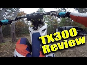 2019 Husqvarna TX300 Review