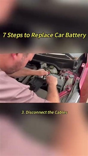 How to replace your #carbattery easily?