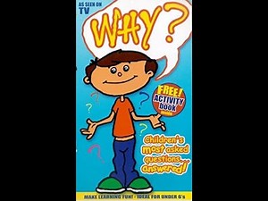 Original VHS Opening and Closing to Why? UK VHS Tape