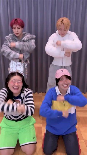 【MyM×OWV】LILBITコラボダンス