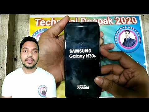 Samsung Galaxy M30s rebooting problem fix 🔧