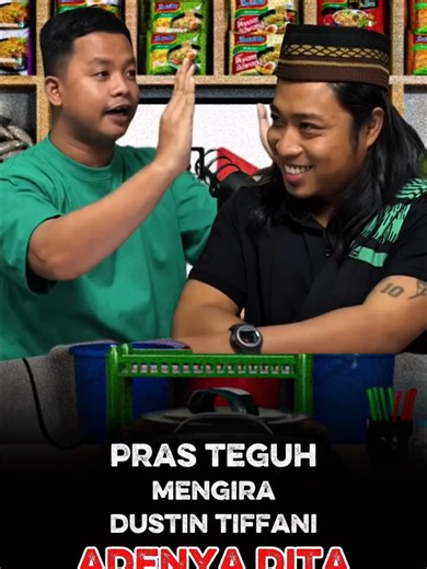 Pras mengira Dustin adiknya Dita | Yt Has Creative #podcast #podcastclips #fyp #foryou #foryoupage