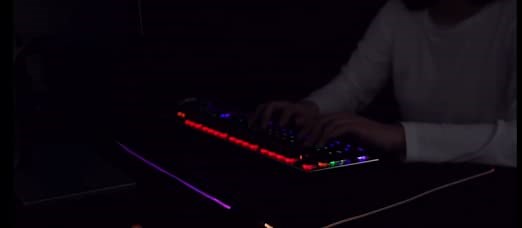 RGB Mouse Pad Gamer LED