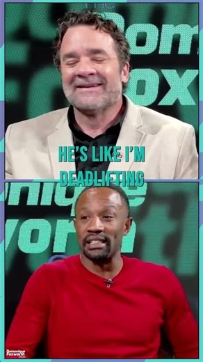 How did Greeny hurt his back deadlifting?!