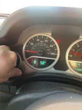 2007-2017 jeep wrangler JK Compass calibration done correctly