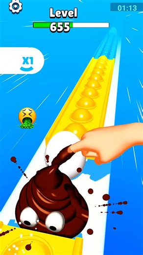 Happy Pop Runner Lvl-655 #games #satisfying #viralvideo #shorts