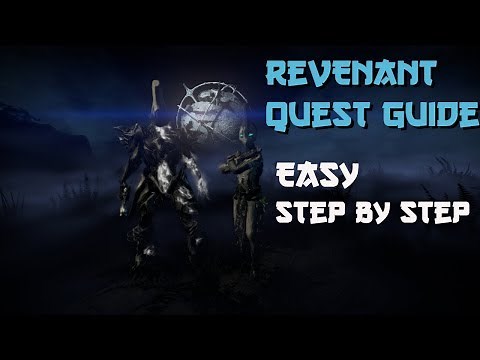 How To Get REVENANT Warframe | Revenant Quest Guide Easy Steps