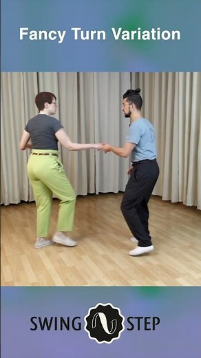 Fancy Under Arm Turn Variation