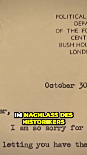 Investigating Historical Documents from Bush House