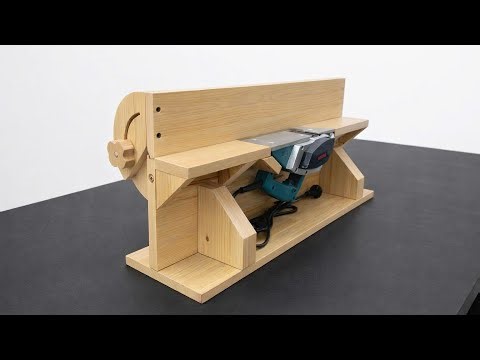 Step-by-Step Guide to Making a BENCHTOP JOINTER | Woodworking Tool Upgrade – Part 1