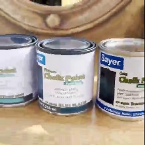 ¡Dale un refresh a tus muebles usados con Chalk Paint! Aplica directo colores increíbles. Checa aquí el video completo del producto: youtu.be/ppuq-0ETGSY. #Sayer | Sayer Lack
