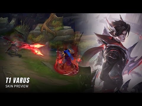 T1 Varus Skin Preview – League Of Legends