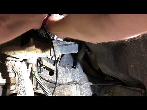 How to replace a front brake sensor on a Land Rover 2005 LR3 or Rangerover