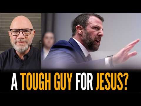 Markwayne Mullin TRIES and FAILS To Defend His Violent Rhetoric