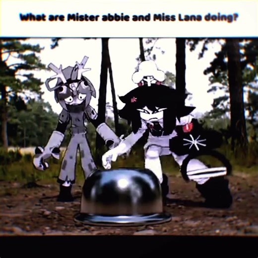 What are Mister Abbie and Miss Lana (Edit fundamental paper education) #fpe #edit