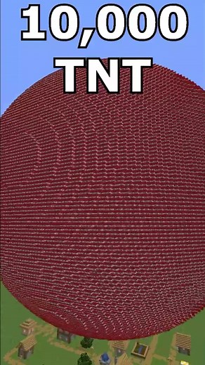 #minecraft new biggest tnt