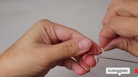 How to make easy prong ring | faceted gemstones | DIY | wire wrap stone 964