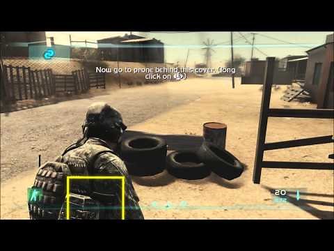 GRAW 2 Walkthrough 1st mission (Tutorial)