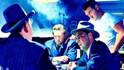美国黑色佳片【柏油丛林】1950【自制中字】The Asphalt Jungle
