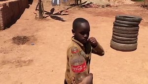 DON YEN has got his new challenger this is the new bottle opening challenge#Haythamtoto | Franac kids Uganda