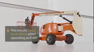 In the last ten years in Victoria, ten workers have lost their lives, and numerous others have been left with life-altering injuries from incidents involving elevating work platforms (EWPs). Avoid becoming a statistic. Understand the hazards and learn how to keep you and your workers safe when operating EWPs. worksafe.vic.gov.au/elevating-work-platforms | WorkSafe Victoria