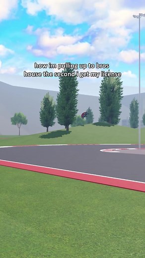 Pulling Up In Drive World: Roblox License Adventure