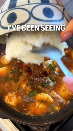 How to make Korean Spicy Tofu Stew in 20 minutes #spicyfood #soup #koreanfood