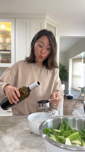 Steph Bae on Instagram: "This is a really easy Galbijjim (Korean braised beef short ribs) recipe - I had this going in the instant pot before we left for afterschool activities and was able to serve dinner as soon as we got home! Not to mention my kids ate 2+ servings of this 🤩. See below for the recipe or comment “RECIPE” to get this sent to your DMs! If you don’t have an instant pot, comment “POT” and I’ll send you a link to a stovetop version of this recipe! Instant pot Korean short ribs 3 l