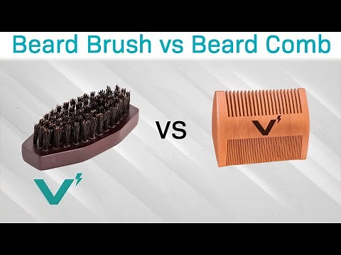 Beard Brush vs Beard Comb | Which is Right For You?